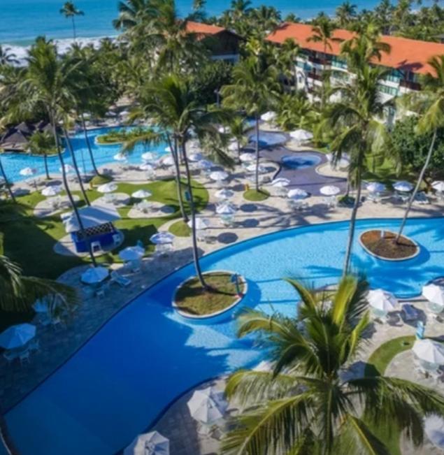 Apartment Marulhos Resort, Porto De Galinhas, Flat De 2 Quartos 101c, Pe Na Areia, Beira Mar *
