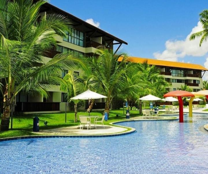 Apartment Marulhos Resort, Porto De Galinhas, Flat De 2 Quartos 101c, Pe Na Areia, Beira Mar
