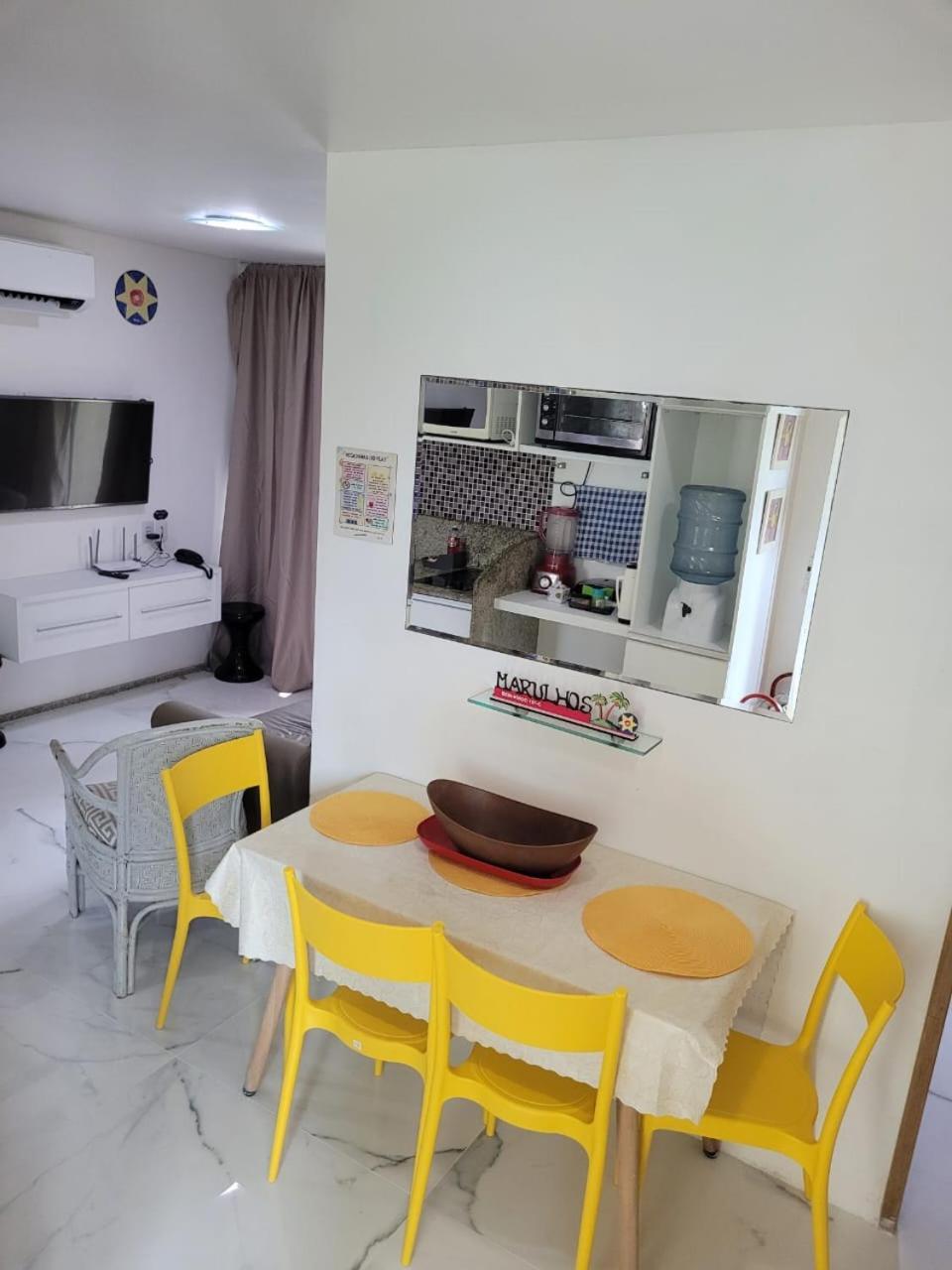 Apartment Marulhos Resort, Porto De Galinhas, Flat De 2 Quartos 101c, Pe Na Areia, Beira Mar
