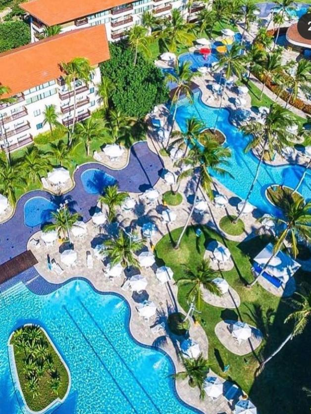 Marulhos Resort, Porto De Galinhas, Flat De 2 Quartos 101c, Pe Na Areia, Beira Mar